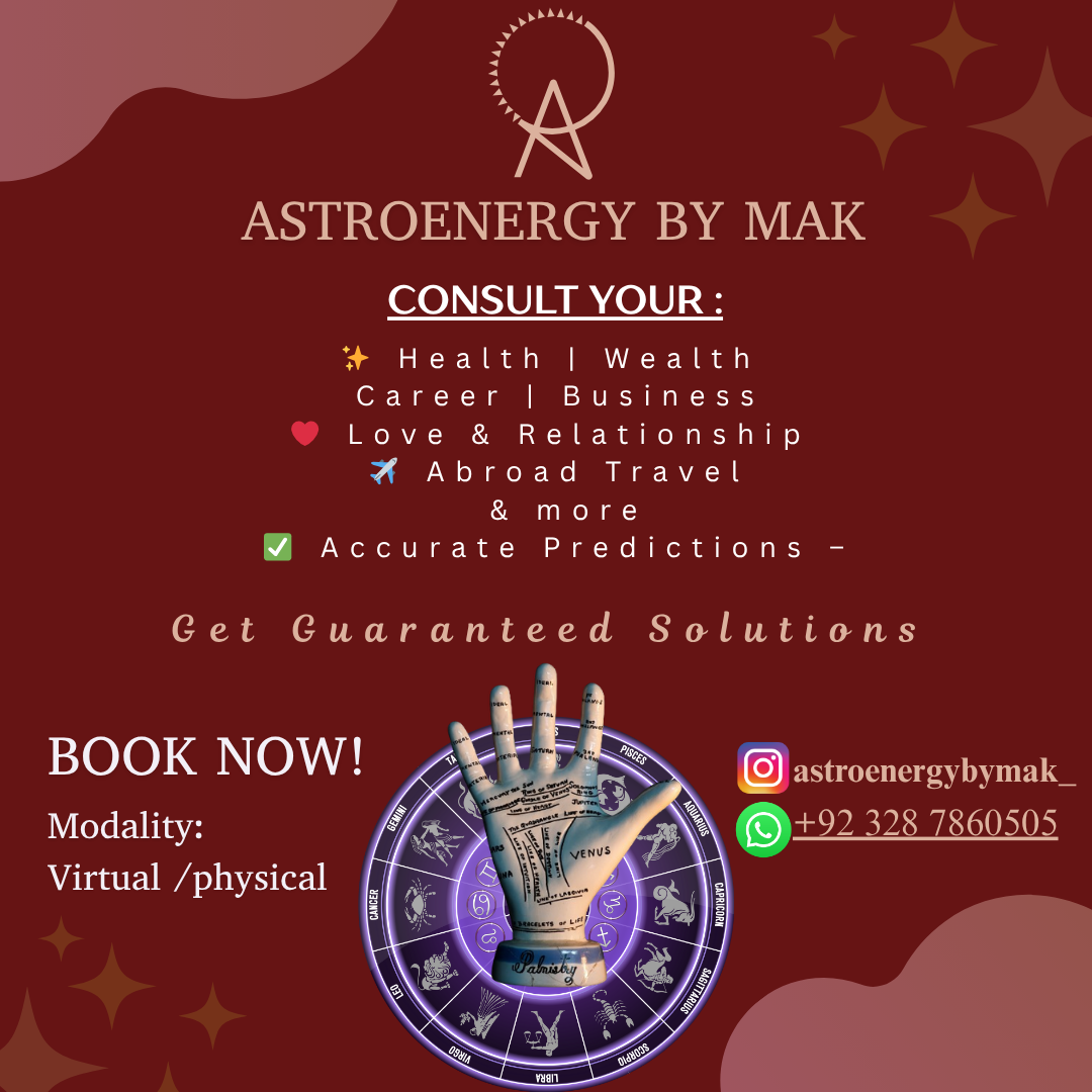 PALM READING ONLINE CONSULTATION (+92 331 9551222 , +92 328 7860505 )